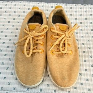 Yellow Wool Allbirds
